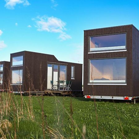 Tiny House Nature 16 Zur Meerseite - Green Tiny Village Harlesiel Carolinensiel Esterno foto