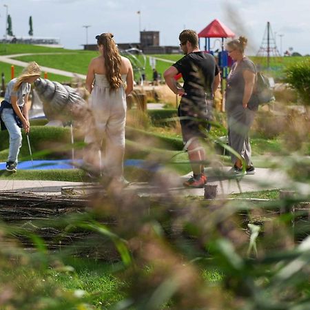 Tiny House Nature 16 Zur Meerseite - Green Tiny Village Harlesiel Carolinensiel Esterno foto