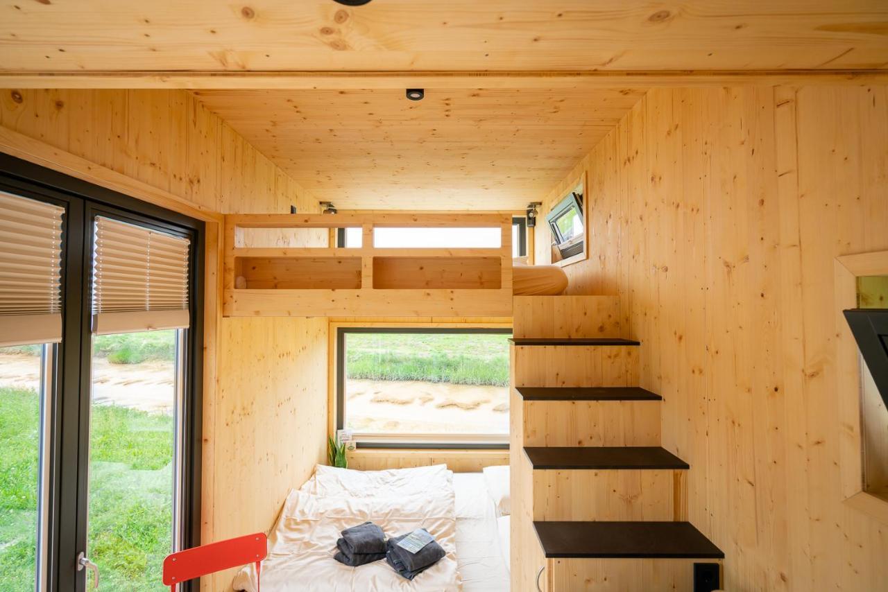 Tiny House Nature 16 Zur Meerseite - Green Tiny Village Harlesiel Carolinensiel Esterno foto