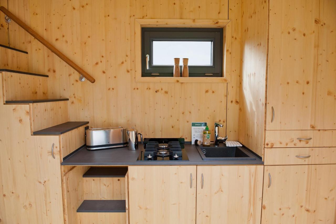 Tiny House Nature 16 Zur Meerseite - Green Tiny Village Harlesiel Carolinensiel Esterno foto