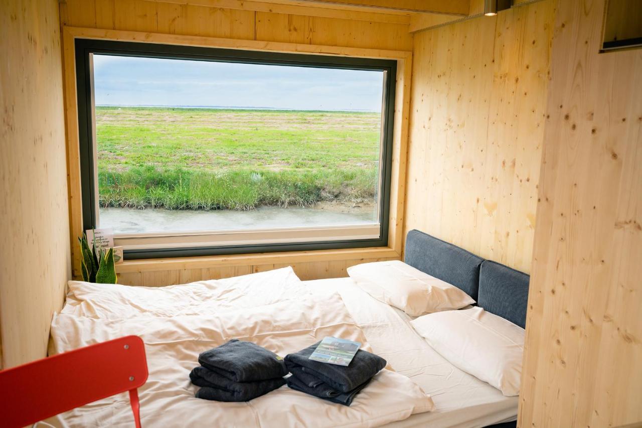 Tiny House Nature 16 Zur Meerseite - Green Tiny Village Harlesiel Carolinensiel Esterno foto