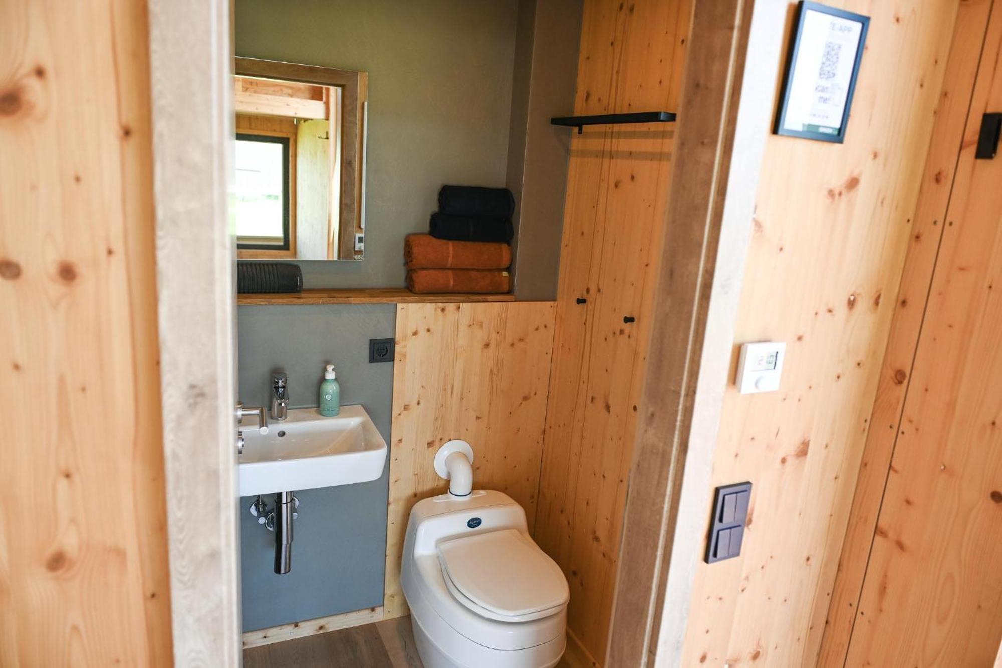 Tiny House Nature 16 Zur Meerseite - Green Tiny Village Harlesiel Carolinensiel Esterno foto