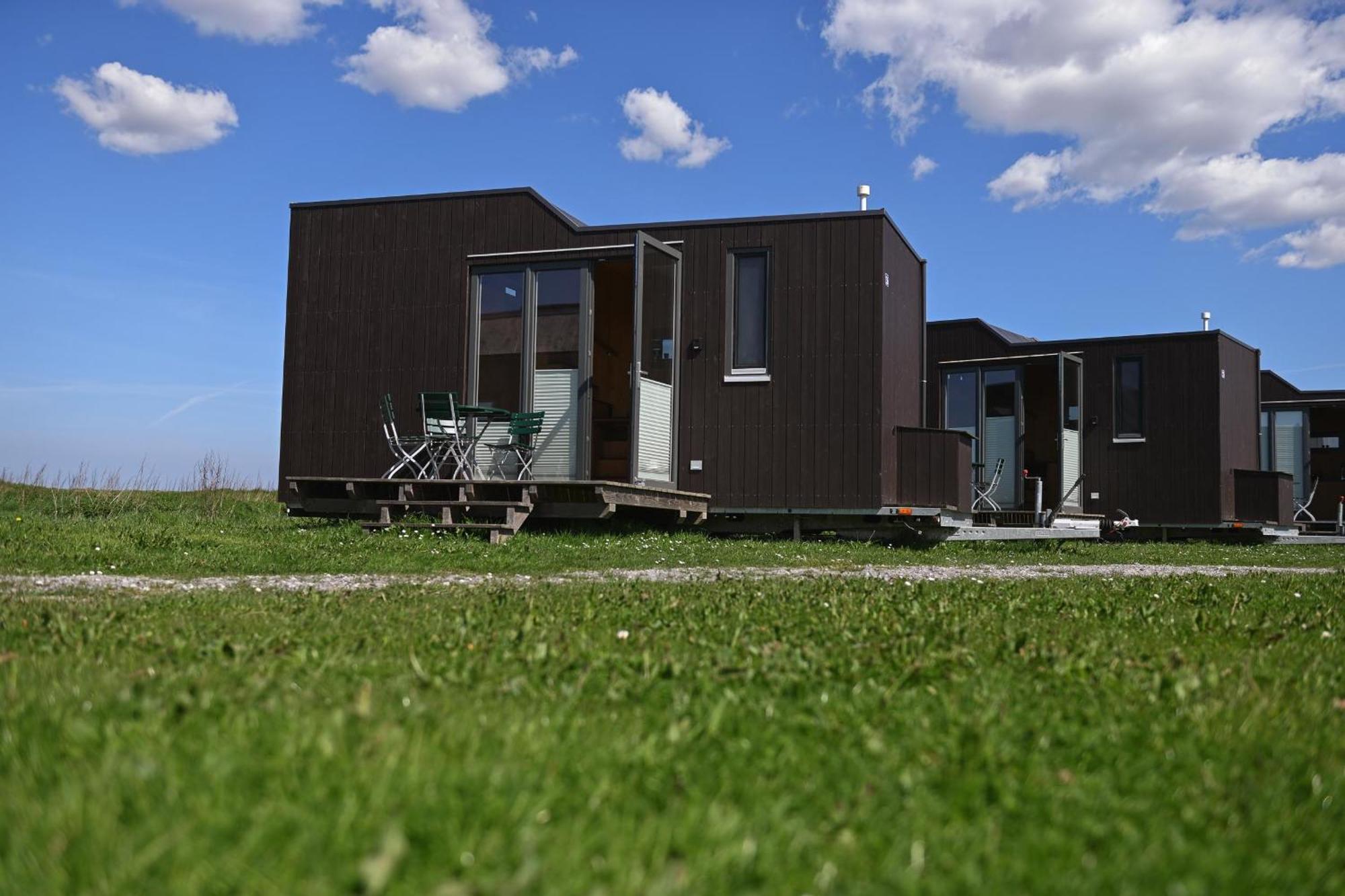 Tiny House Nature 16 Zur Meerseite - Green Tiny Village Harlesiel Carolinensiel Esterno foto