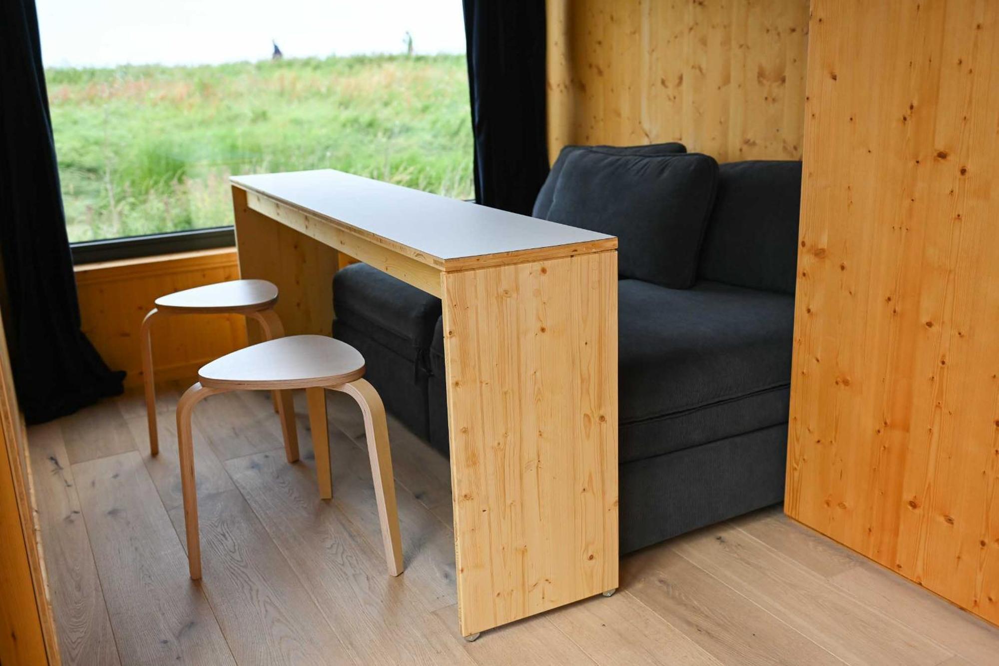 Tiny House Nature 16 Zur Meerseite - Green Tiny Village Harlesiel Carolinensiel Esterno foto