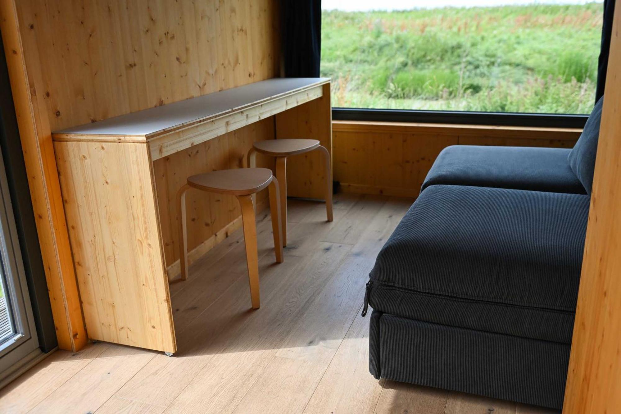 Tiny House Nature 16 Zur Meerseite - Green Tiny Village Harlesiel Carolinensiel Esterno foto