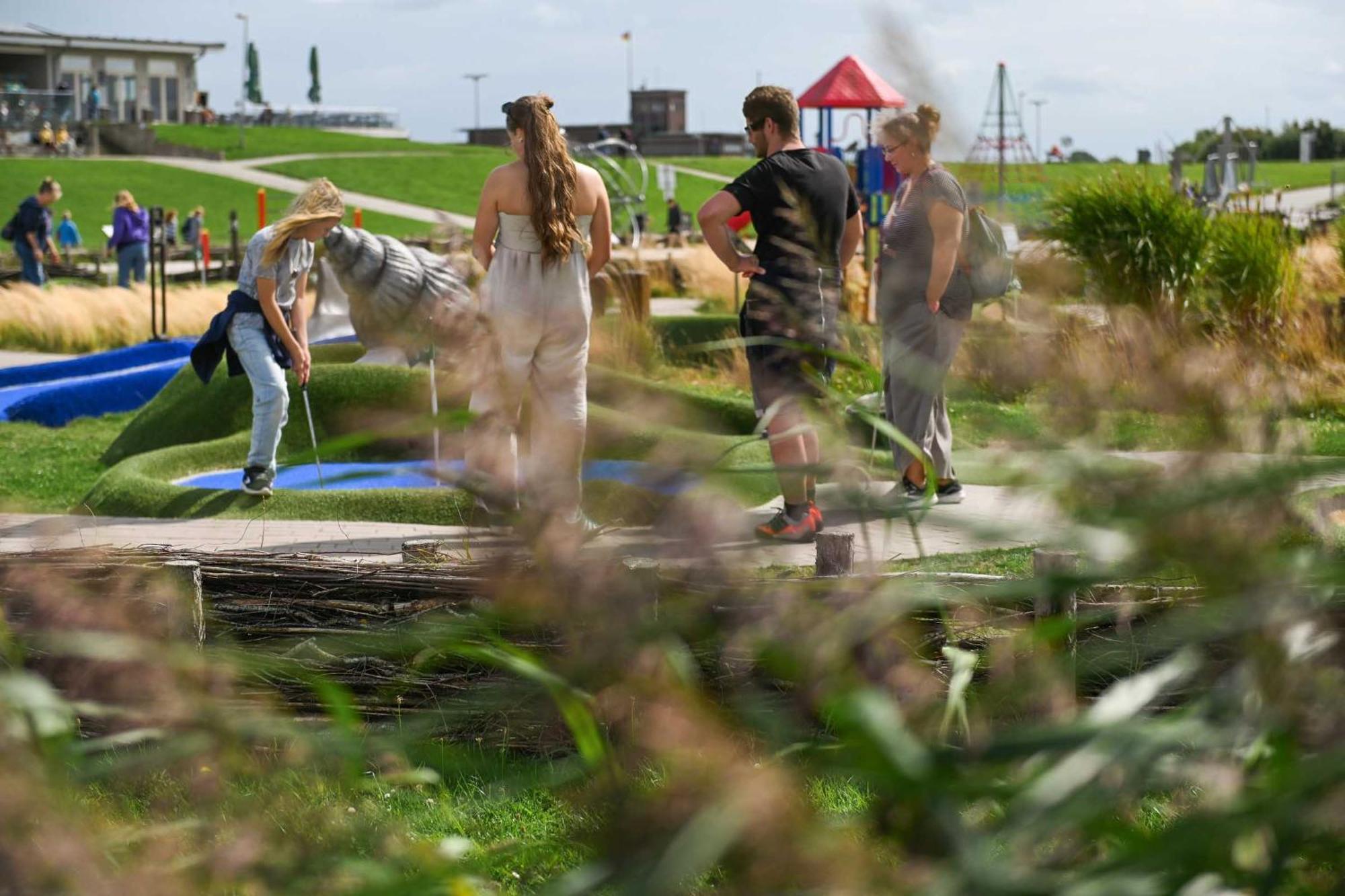 Tiny House Nature 16 Zur Meerseite - Green Tiny Village Harlesiel Carolinensiel Esterno foto